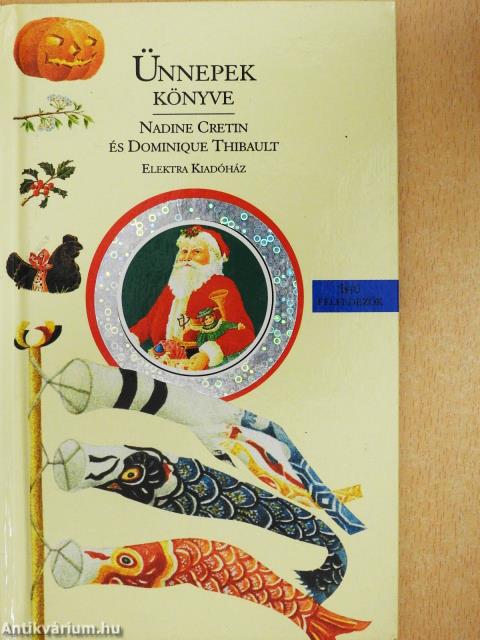 Ünnepek könyve (dedikált példány)