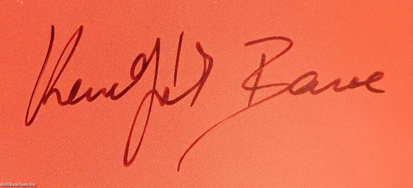 Ünnepek könyve (dedikált példány)