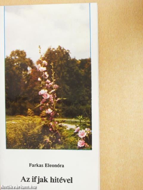 Az ifjak hitével (dedikált példány)