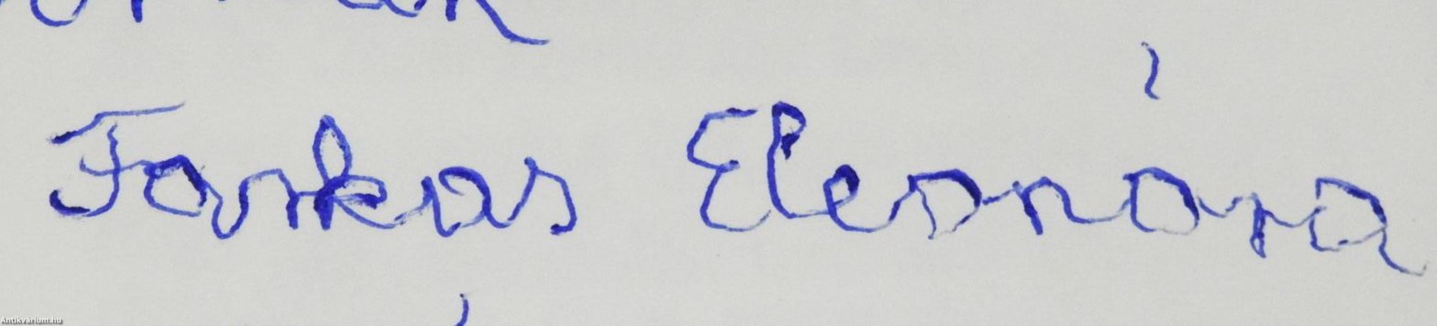 Az ifjak hitével (dedikált példány)