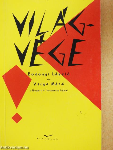 Világvége (dedikált példány)