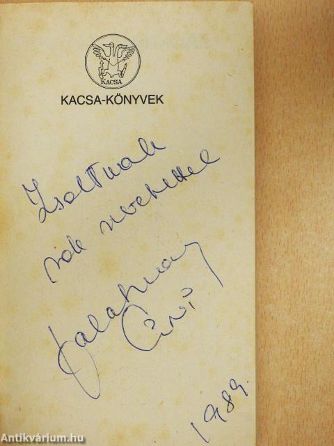 Ők sem szerzetesek (dedikált példány)