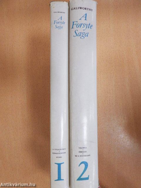 A Forsyte-Saga 1-2.