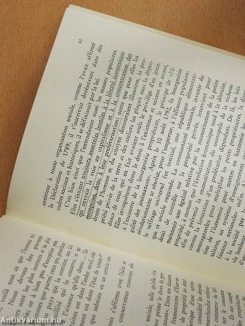 La Revolution Francaise dans l'Histoire du Monde Contemporain Etude Comparative