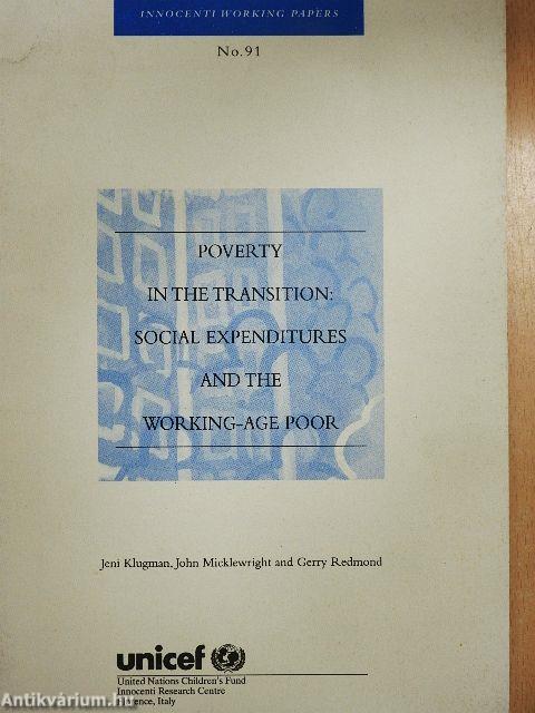 Poverty in the Transition: Social Expenditures and the Working-Age Poor