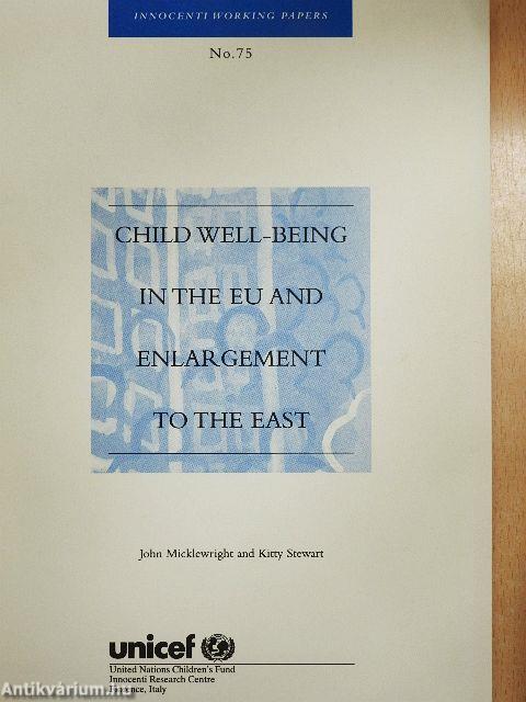 Child Well-Being in the EU and Enlargement to the East