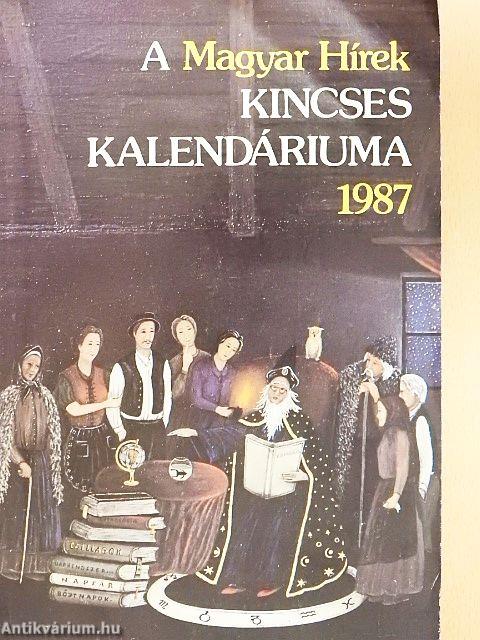 A Magyar Hírek Kincses Kalendáriuma 1987