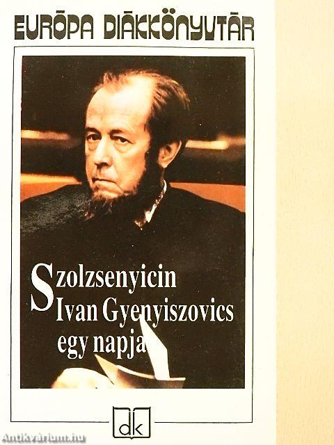 Ivan Gyenyiszovics egy napja