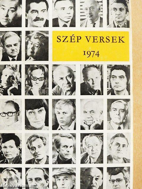 Szép versek 1974
