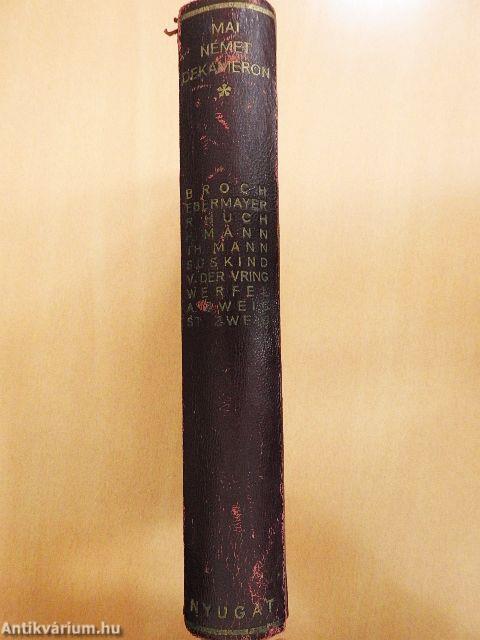 Mai német Dekameron