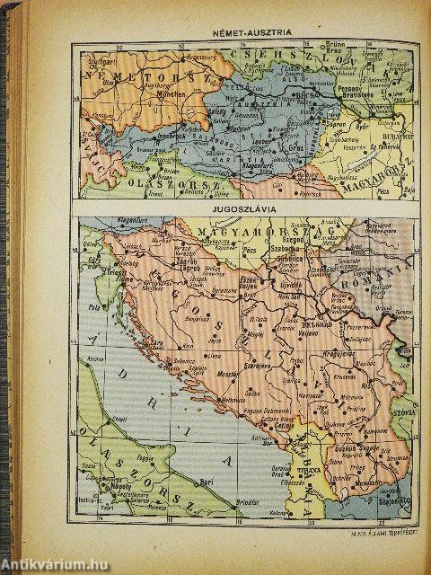 Az enciklopédia zsebatlasza