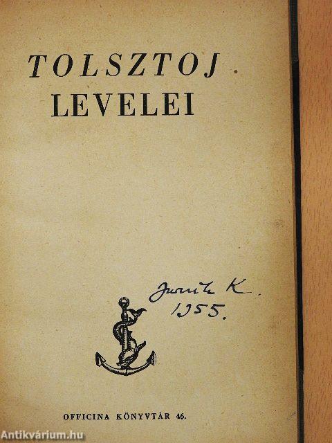 Tolsztoj levelei