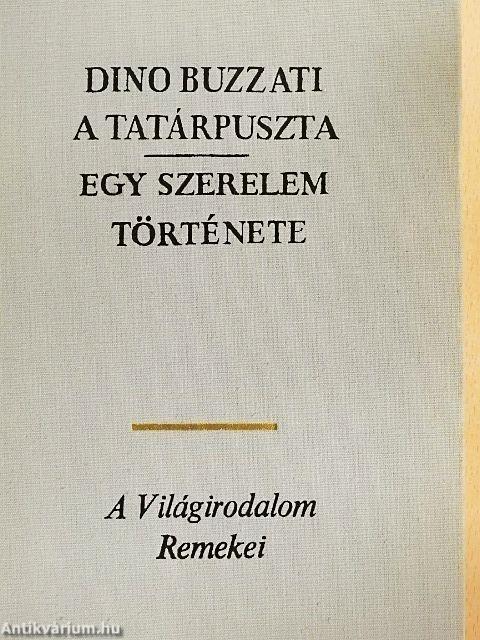 A tatárpuszta/Egy szerelem története