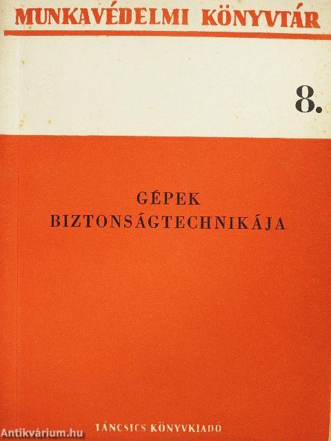 Gépek biztonságtechnikája