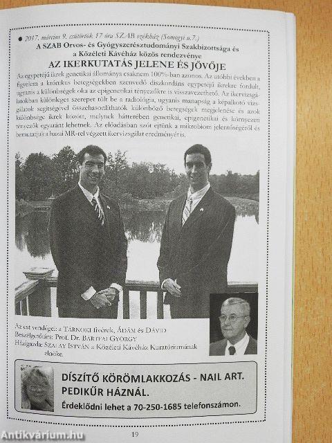 A Szegedi Közéleti Kávéház 2017. március havi programja