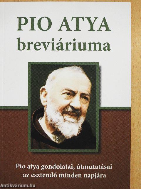Pio atya breviáriuma