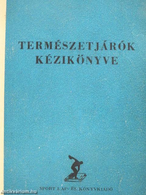 Természetjárók kézikönyve