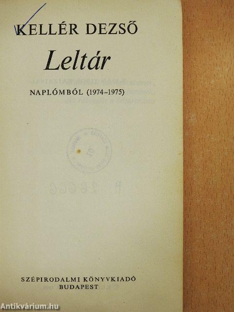 Leltár