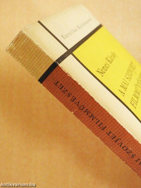 A mai szovjet filmművészet