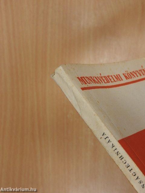 Gépek biztonságtechnikája