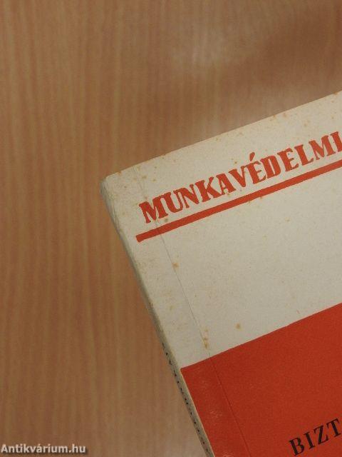 Gépek biztonságtechnikája