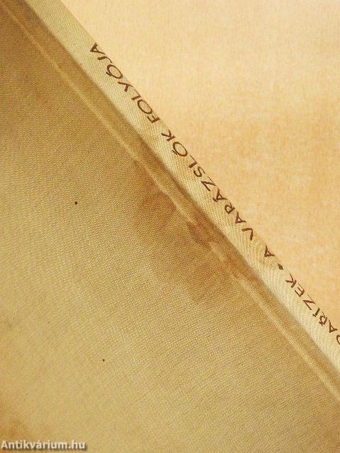 A varázslók folyója