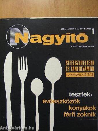 Nagyító 1974. január-december