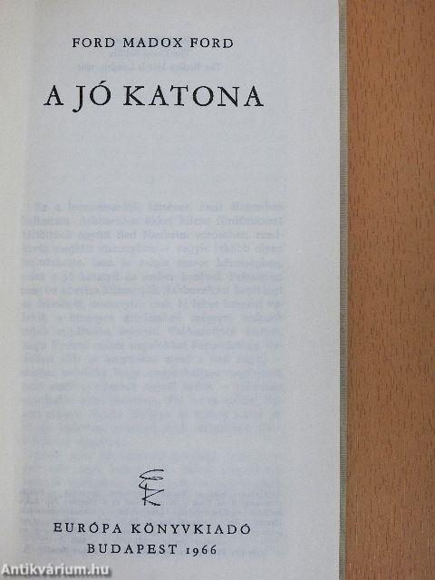 A jó katona