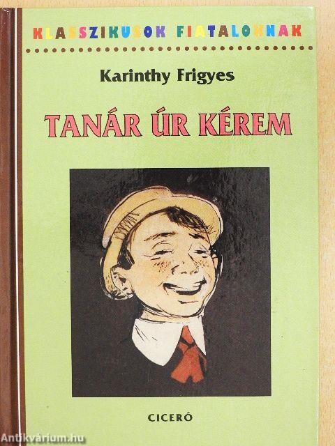Tanár úr kérem