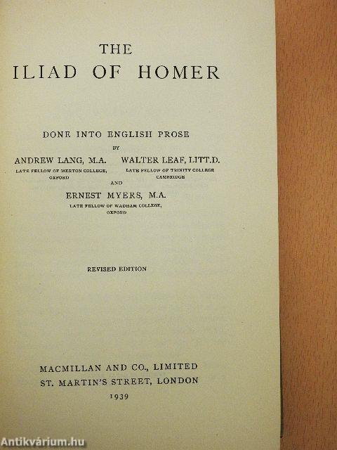 The Iliad of Homer