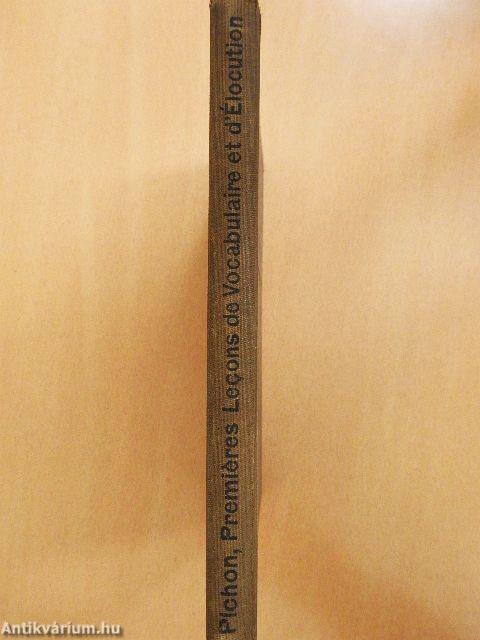 Premiéres Lecons de Vocabulaire et d'Élocution