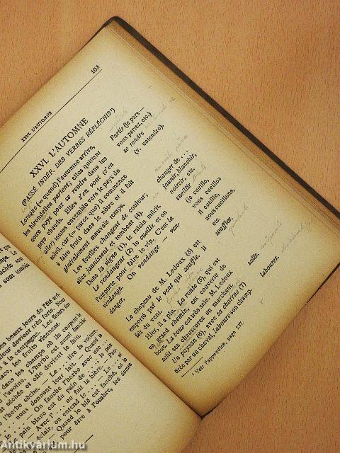 Premiéres Lecons de Vocabulaire et d'Élocution