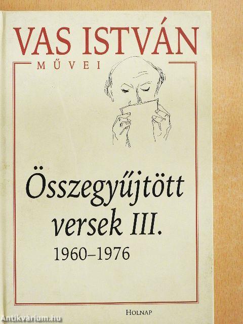 Összegyűjtött versek III.