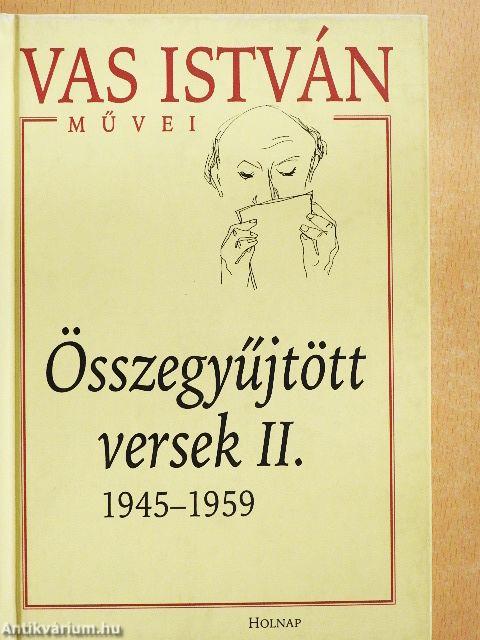 Összegyűjtött versek II.