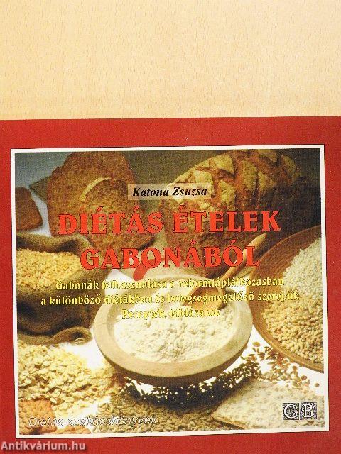 Diétás ételek gabonából