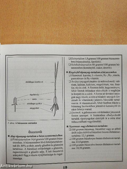 Diétás ételek gabonából
