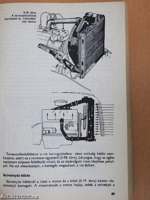 Autós műszaki tankönyv