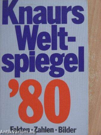 Knaurs Weltspiegel '80