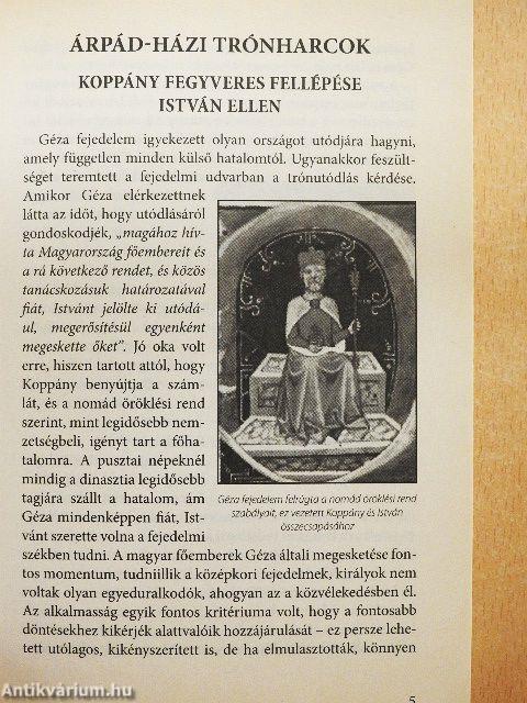 Trónok harca a magyar történelemben