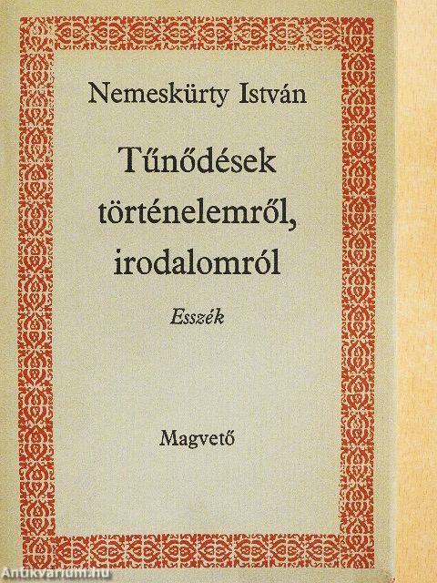 Tűnődések történelemről, irodalomról