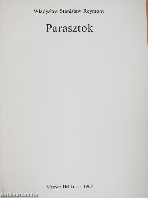 Parasztok