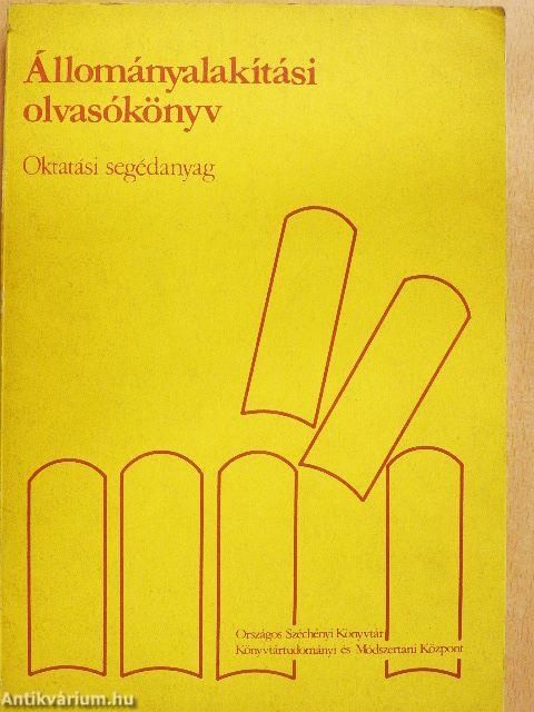 Állományalakítási olvasókönyv