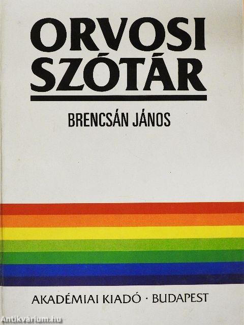 Orvosi szótár