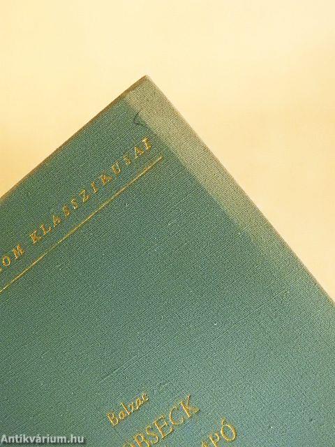 Gobseck/Goriot apó