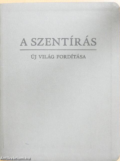 A Szentírás új világ fordítása