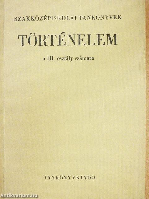 Történelem III.