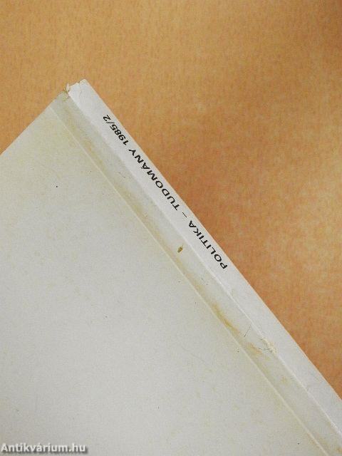 Politika-Tudomány 1985/1-4.