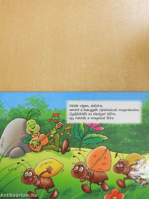 A tücsök meg a hangya