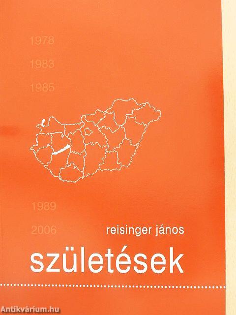 Születések