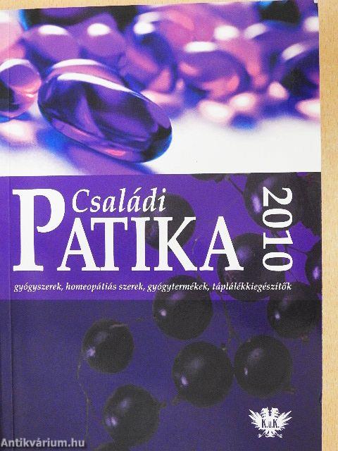 Családi patika 2010